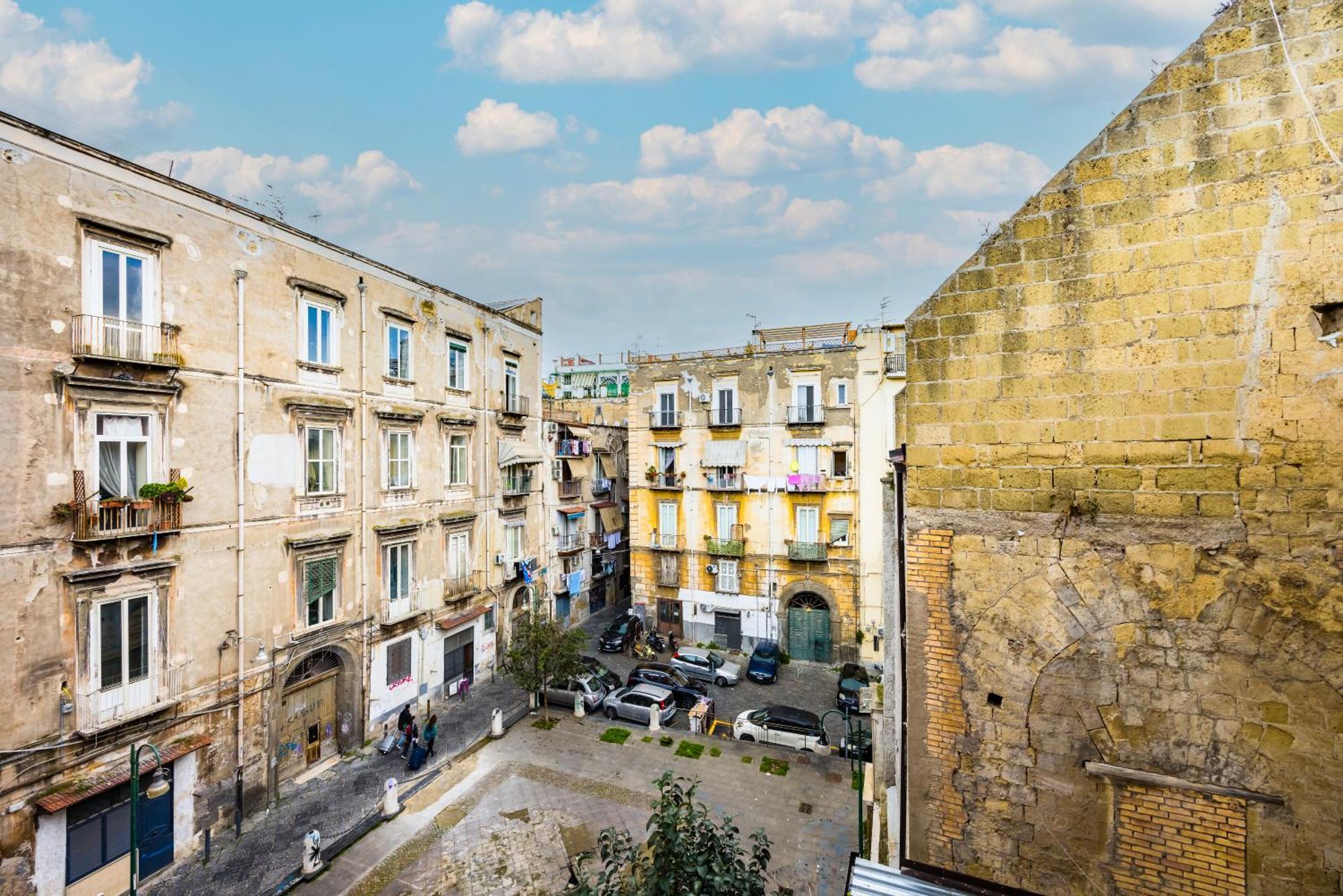 Le Porte Di Partenope Napoli Dış mekan fotoğraf