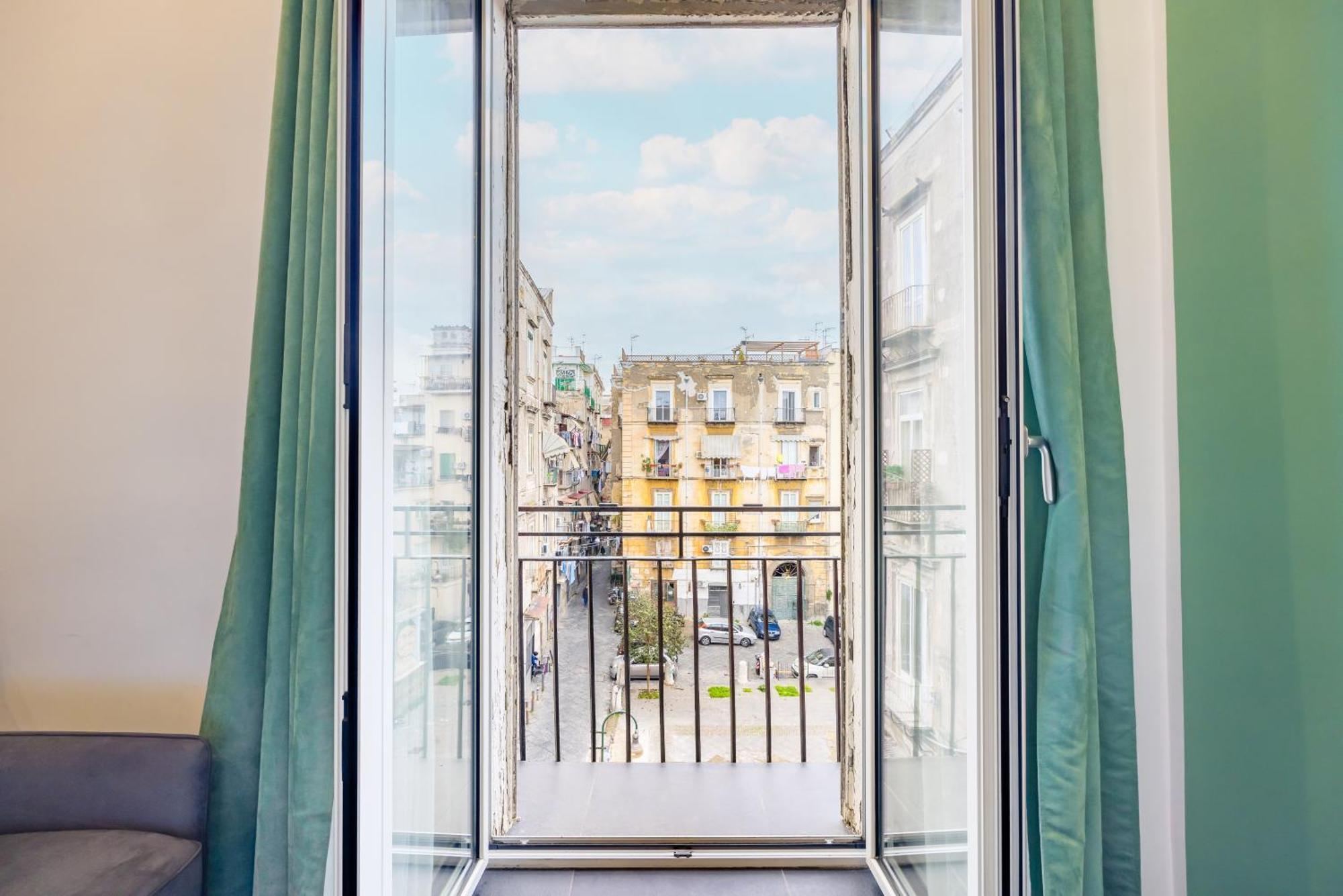 Le Porte Di Partenope Napoli Dış mekan fotoğraf