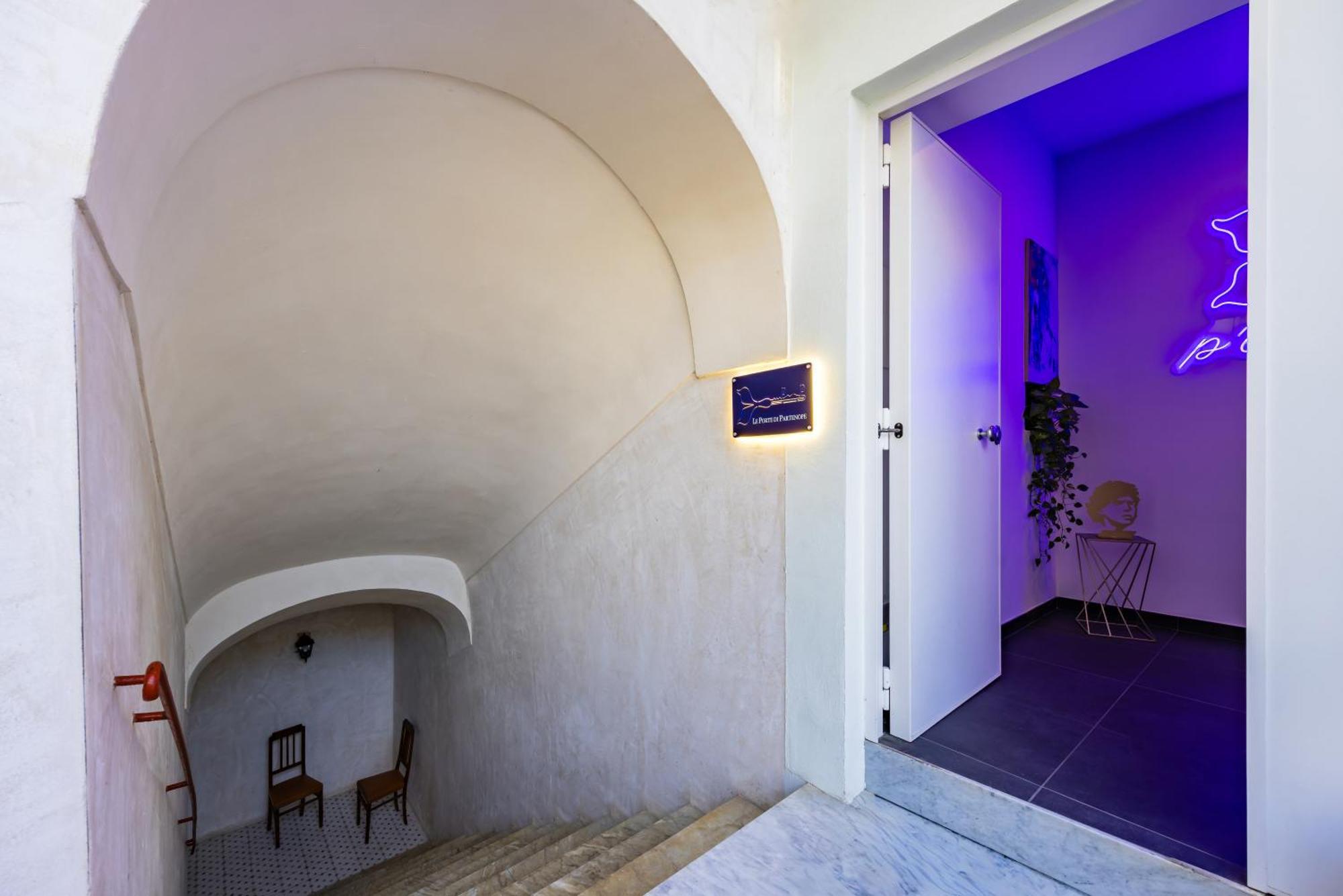 Le Porte Di Partenope Napoli Dış mekan fotoğraf